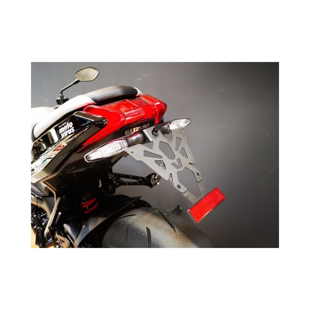 Support De Plaque V Parts Noir Suzuki Katana