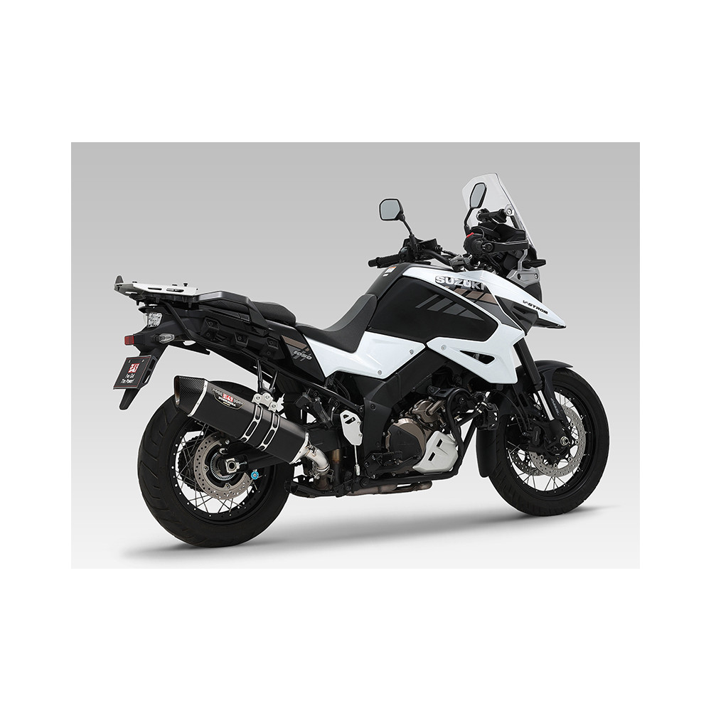 Silencieux Yoshimura Hepta Force Suzuki V Strom