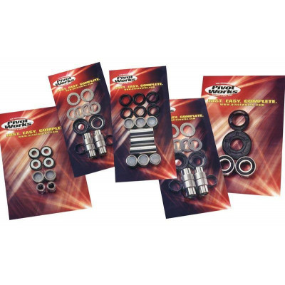 KIT ROULEMENTS D'AMORTISSEUR POUR KAWASAKI KFX400 2003 ET SUZUKI LTZ400 2002-07