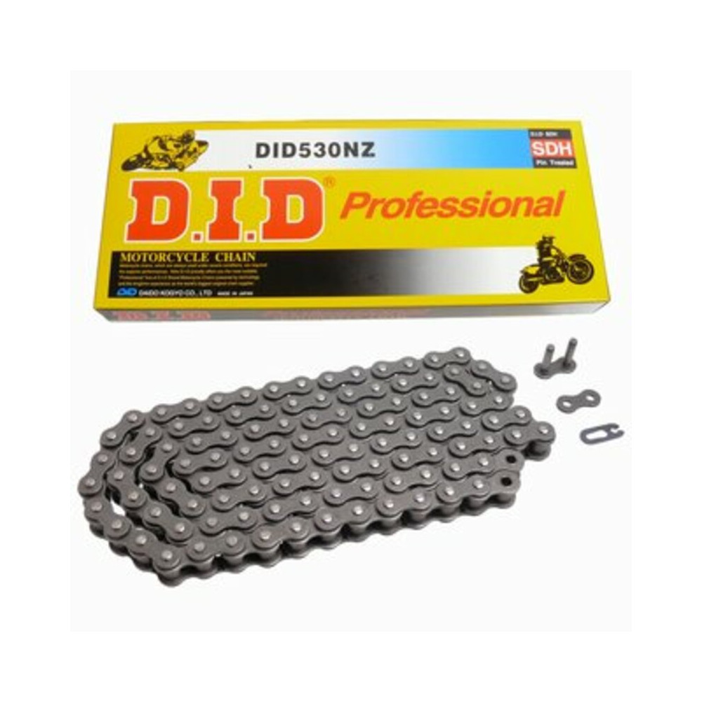 Chaîne de transmission D.I.D 530NZ 530