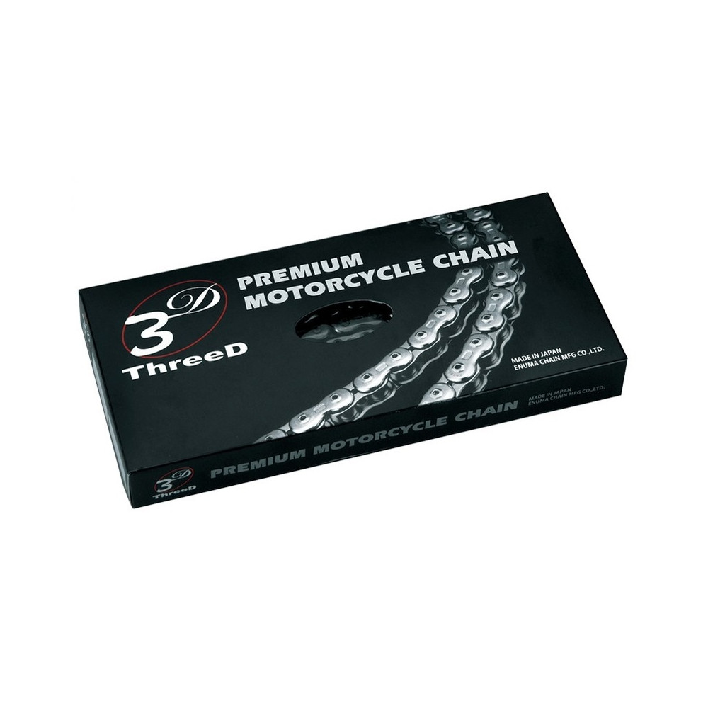 Chaîne de transmission AFAM ThreeD MXR QX2-Ring 520