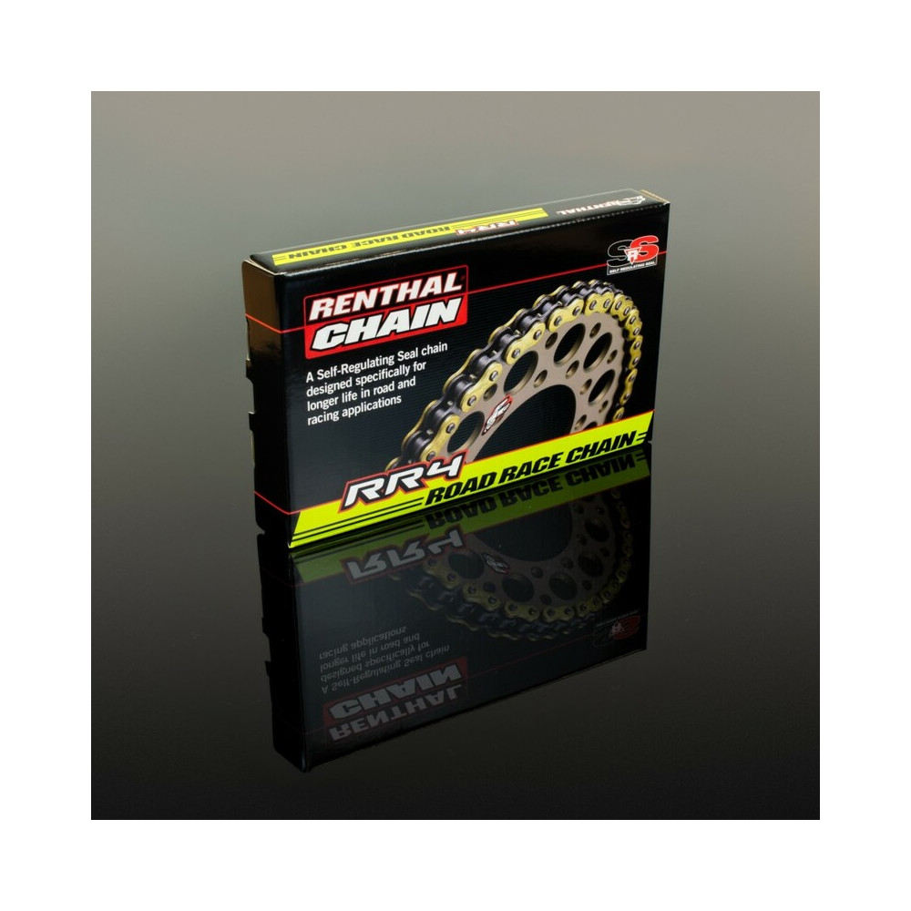 Chaîne de transmission RENTHAL RR4 SRS Road Race 520