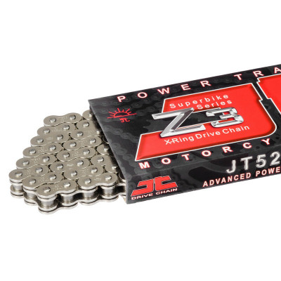 Chaîne de transmission JT DRIVE CHAIN 525 Z3 X-Ring 525