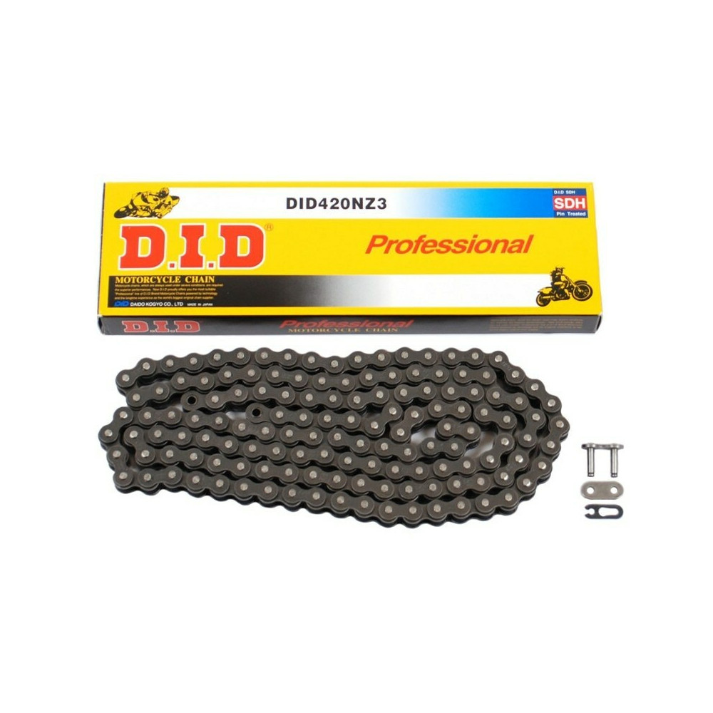 Chaîne de transmission D.I.D 420NZ3 420