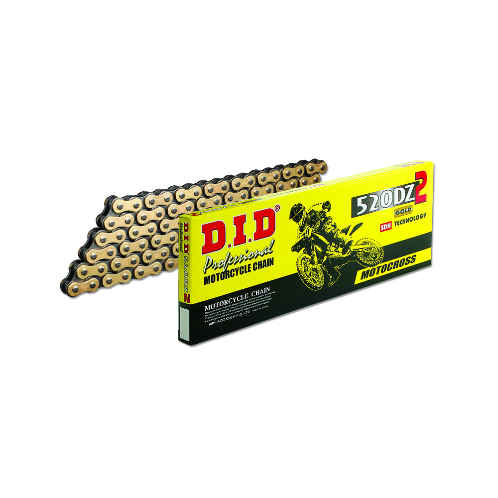 Chaîne de transmission D.I.D 520DZ2 520