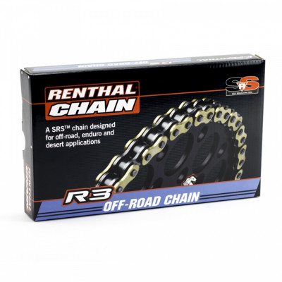 Chaîne de transmission RENTHAL 520R33 SRS Ring 520