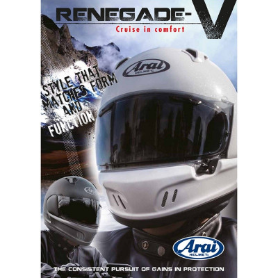 Flyer ARAI Renegade-V anglais