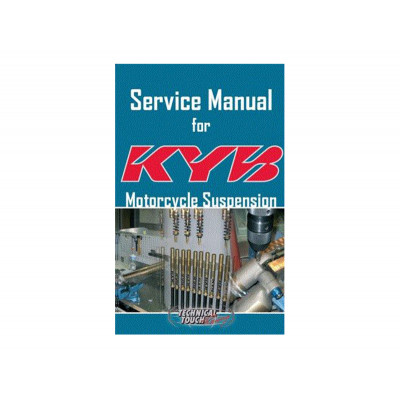 Manuel de service KAYABA Anglais