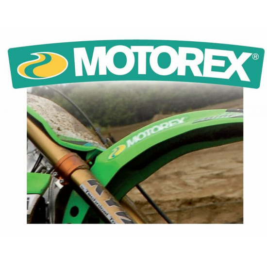 Autocollant MOTOREX garde-boue