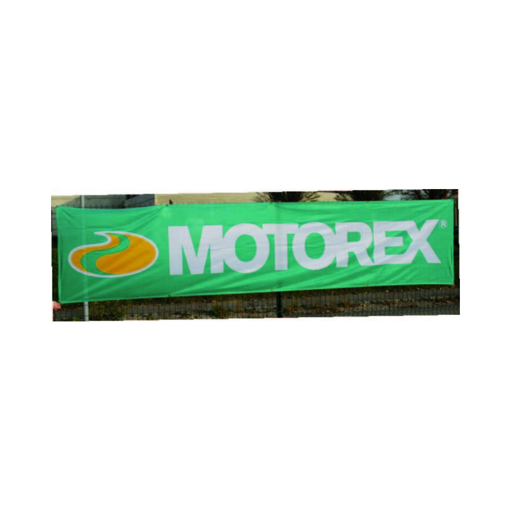 Banderolle MOTOREX 400X90