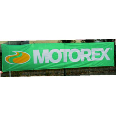 Banderolle MOTOREX 400X90