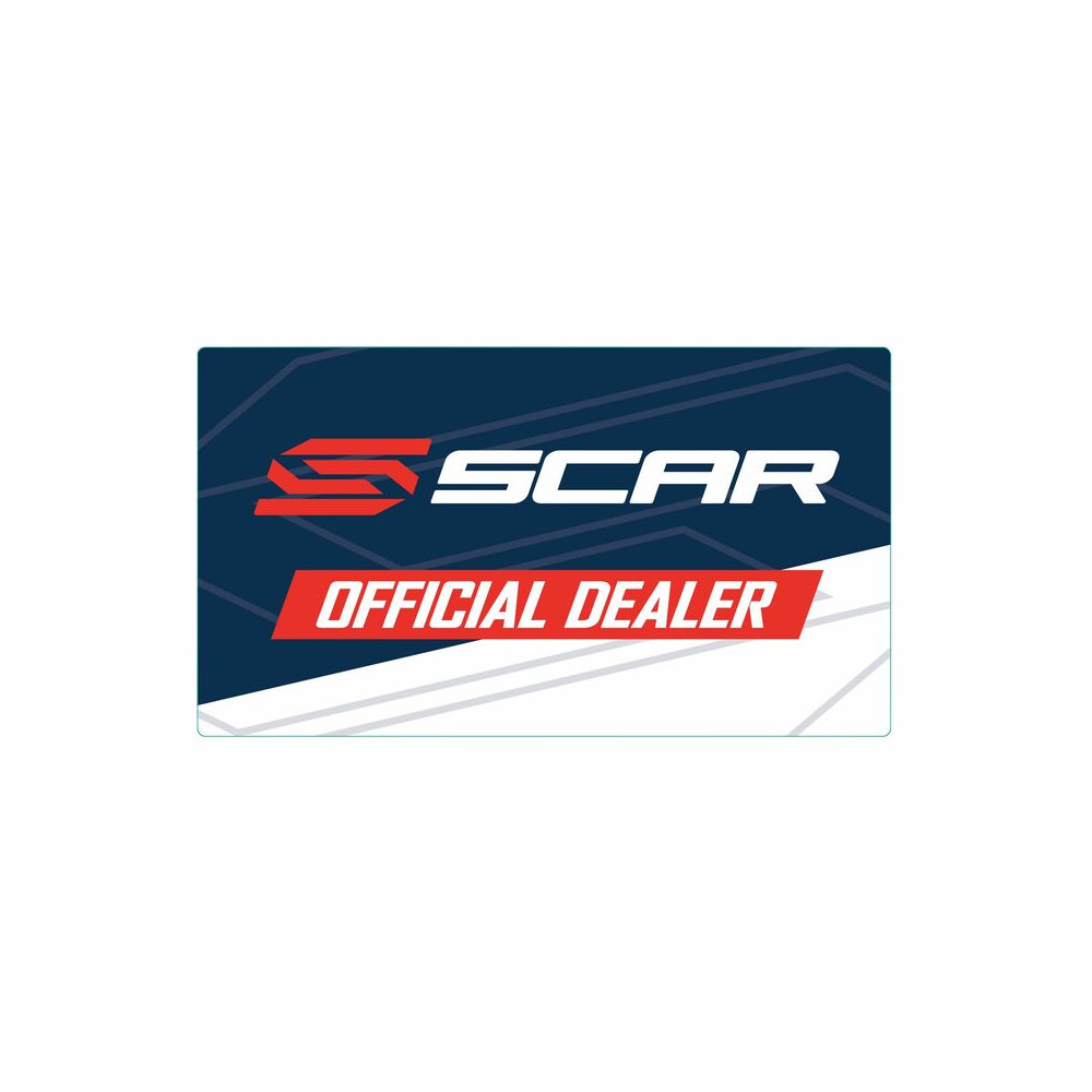 Autocollant SCAR Official Dealer