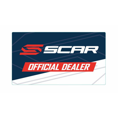 Autocollant SCAR Official Dealer