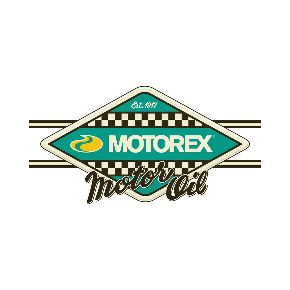 Plaque de métal MOTOREX Classic Line 60 X 32cm