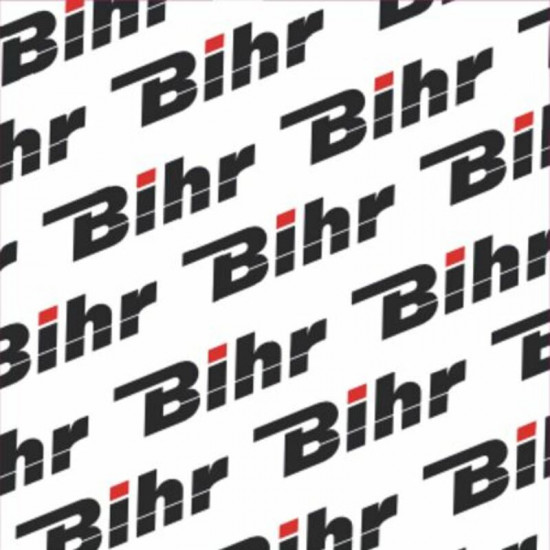 Cube papier BIHR blanc avec logo