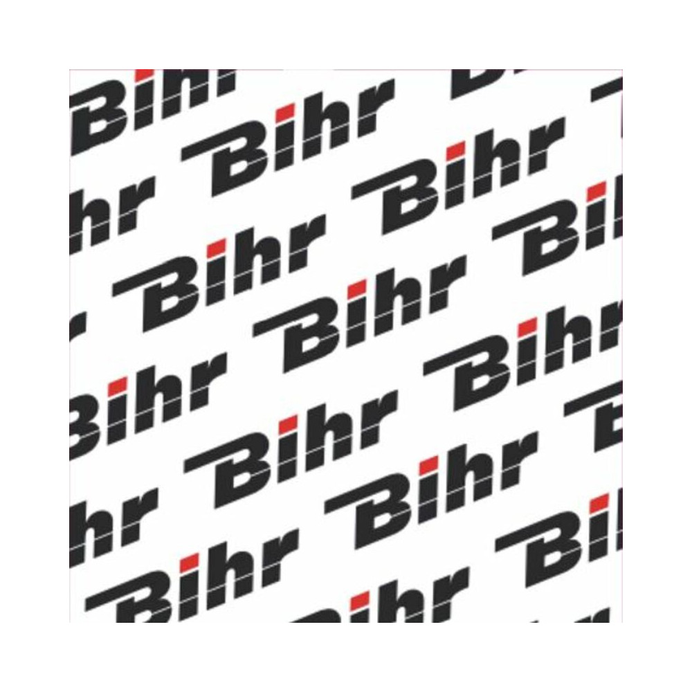 Cube papier BIHR blanc avec logo