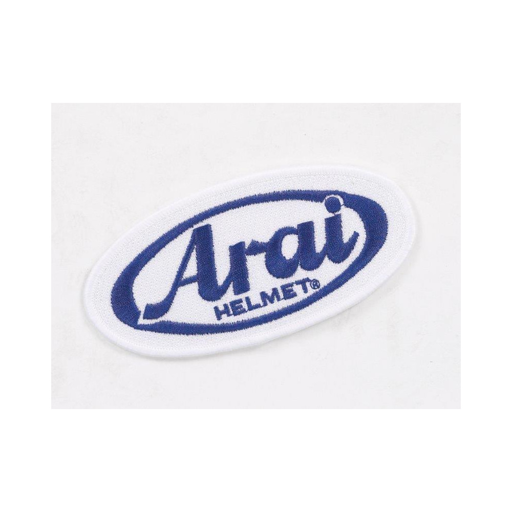 Badge brodé ARAI 11cm