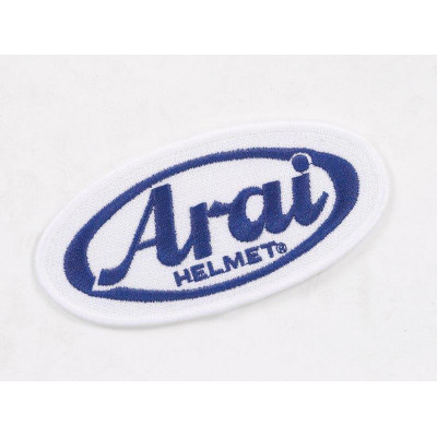 Badge brodé ARAI 11cm