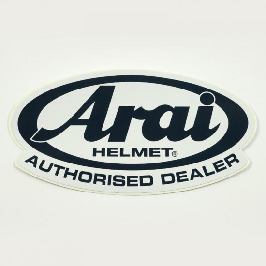 Autocollant ARAI "Authorized Dealer"