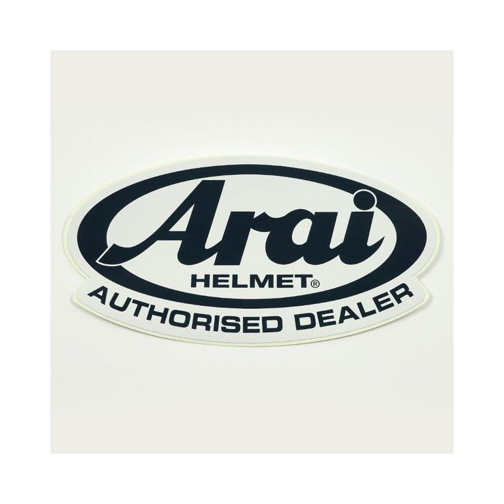 Autocollant ARAI "Authorized Dealer"