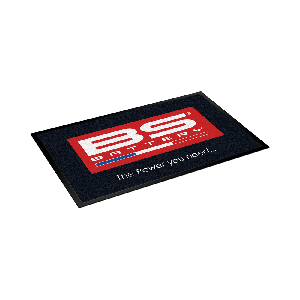 Tapis de bienvenue BS BATTERY - 60x95cm