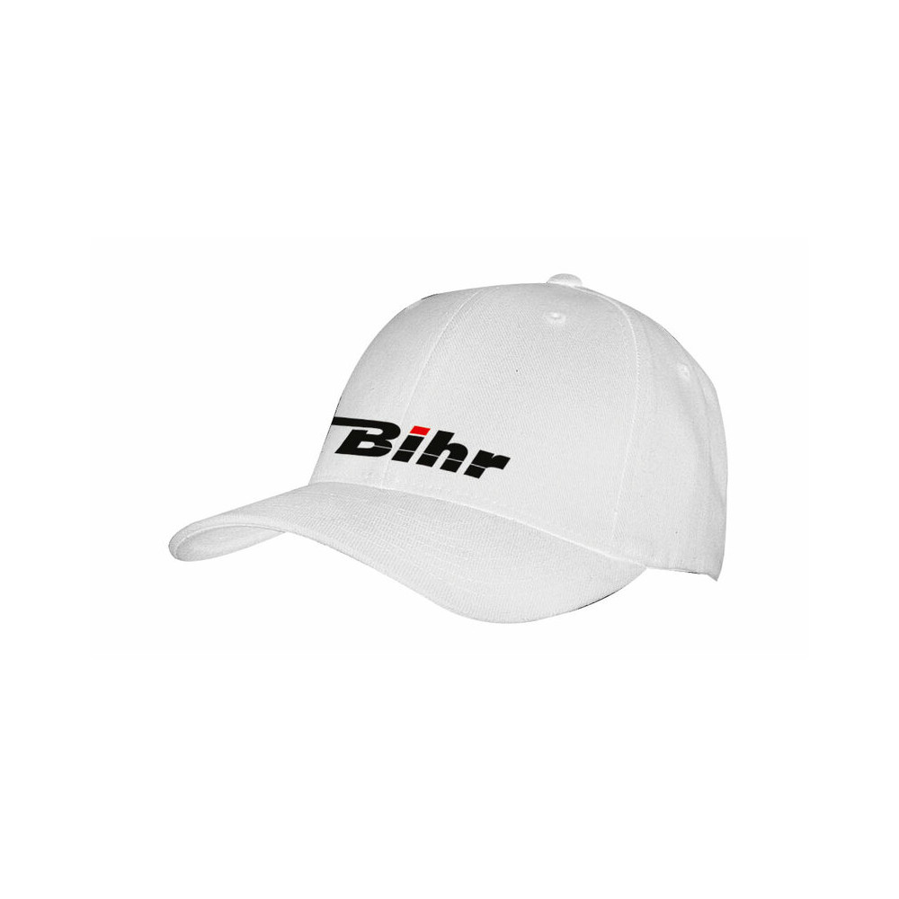 Casquette BIHR 2018 blanc taille unique