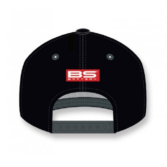 Casquette BS BATTERY BS Factory - noir/gris