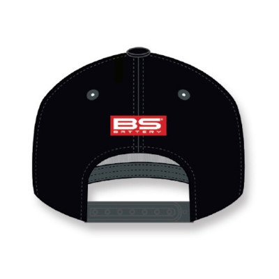 Casquette BS BATTERY BS Factory - noir/gris