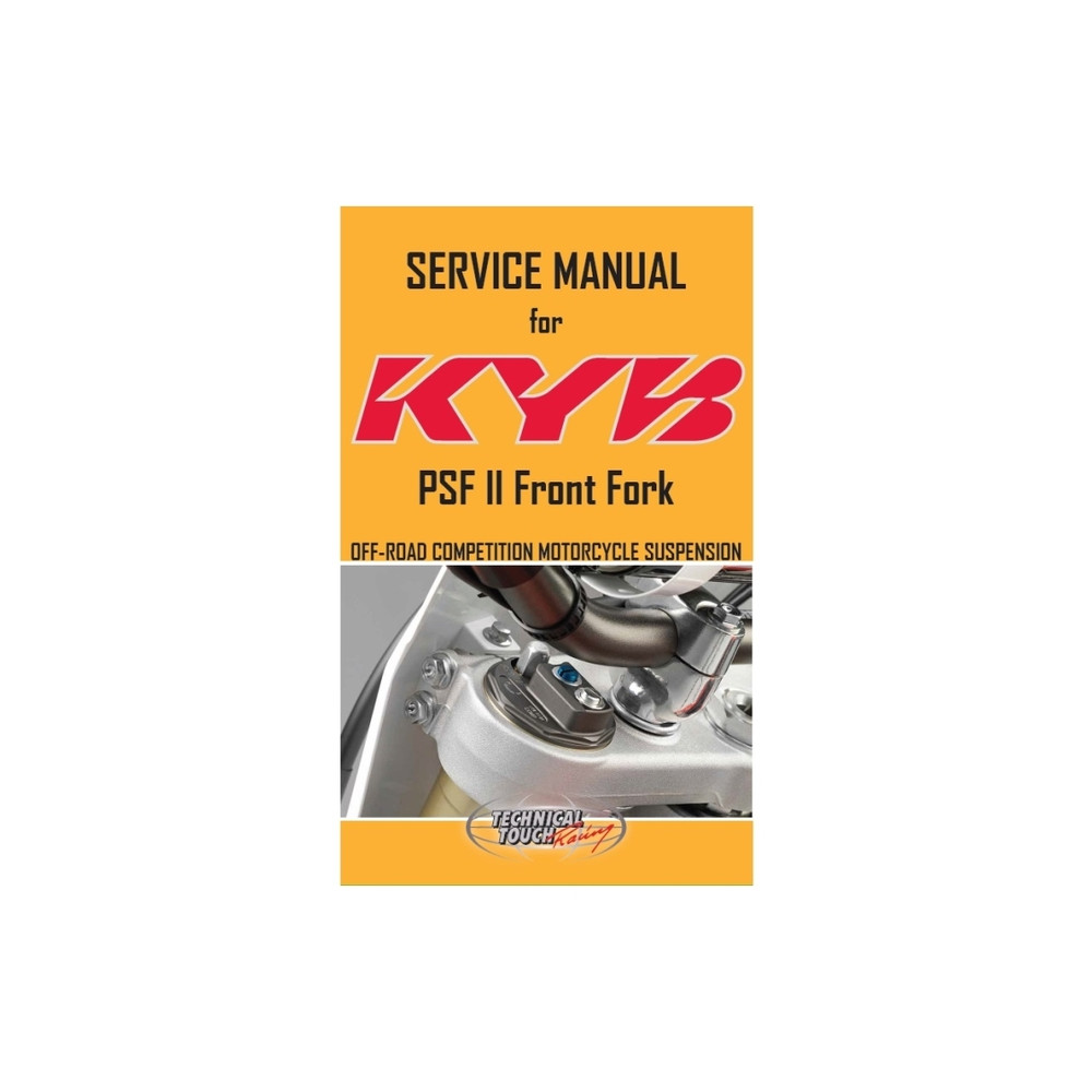 Manuel de service PSF2 KAYABA Anglais