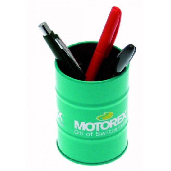 Mini fût décoratif porte stylo MOTOREX