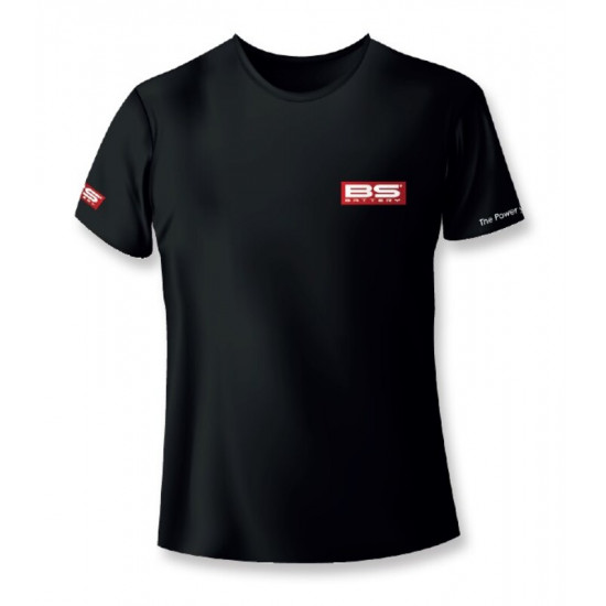 T-shirt BS BATTERY Bs Factory - noir taille S