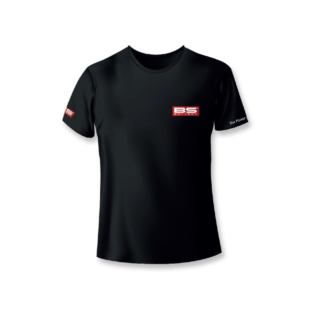 T-shirt BS BATTERY Bs Factory - noir taille S