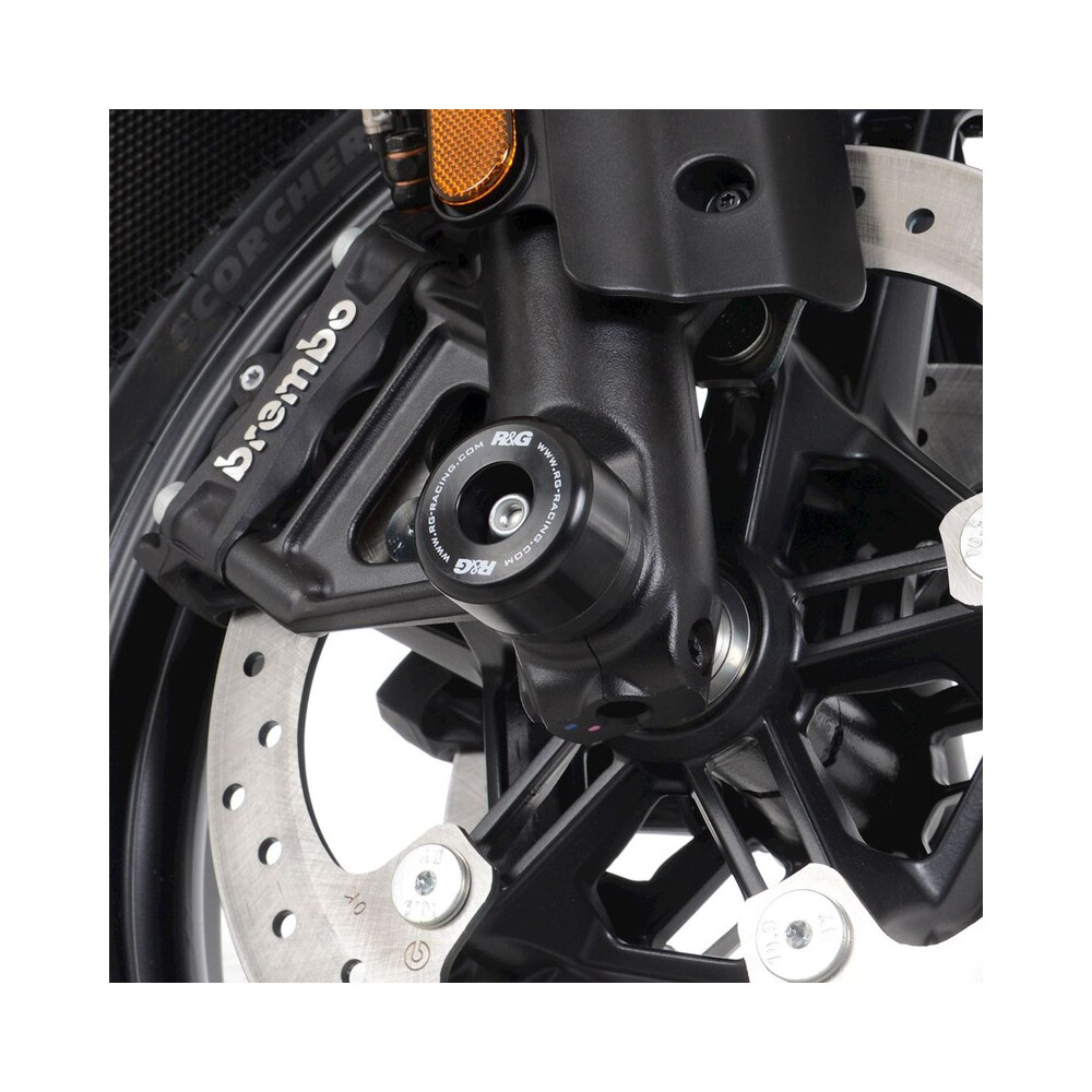 Protection de fourche R&G RACING - noir Harley-Davidson Pan America 1250 Special