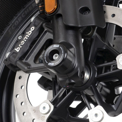 Protection de fourche R&G RACING - noir Harley-Davidson Pan America 1250 Special