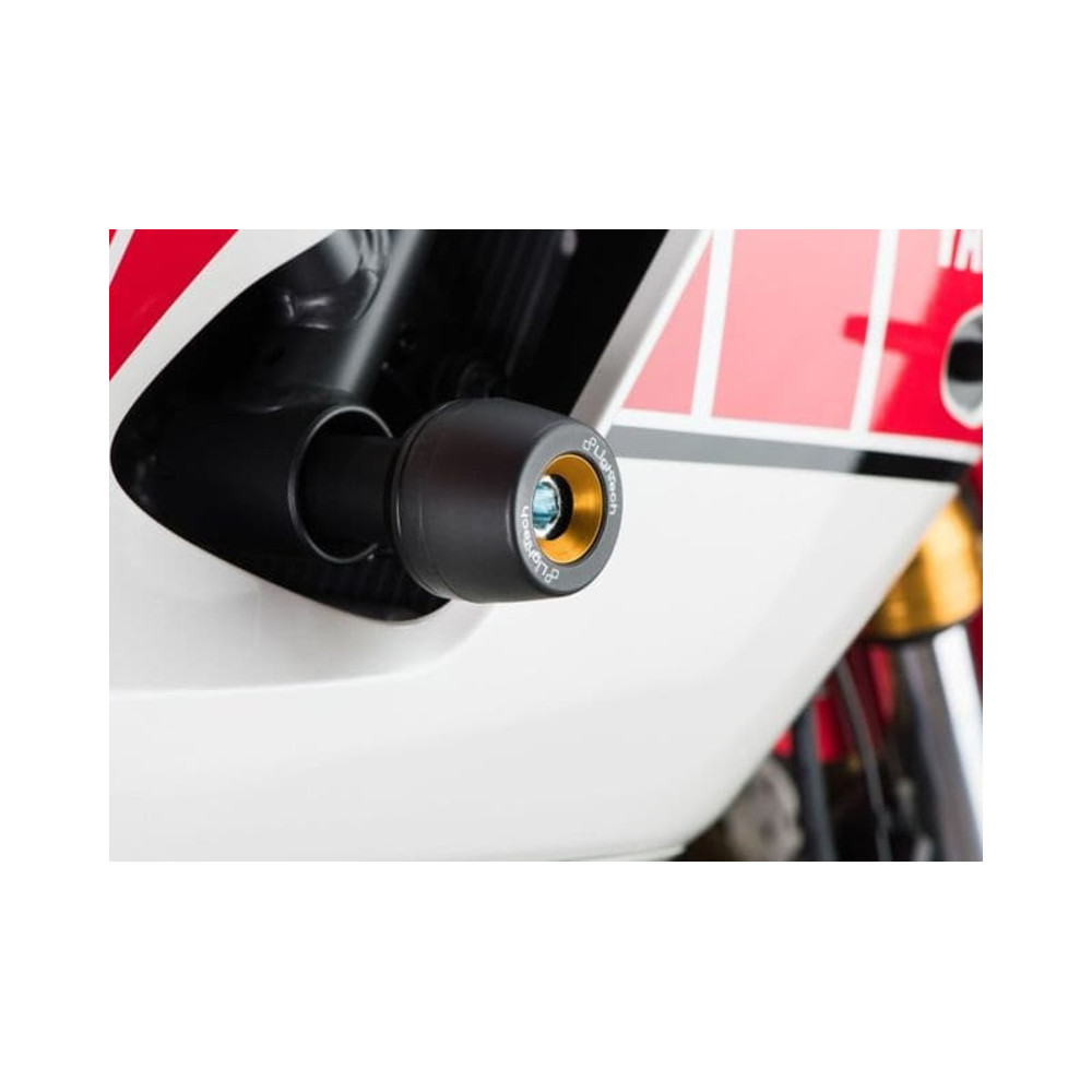 Tampon de protection LIGHTECH noir - Yamaha R7