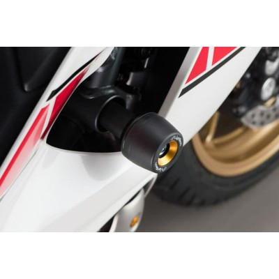 Tampon de protection LIGHTECH noir - Yamaha R7