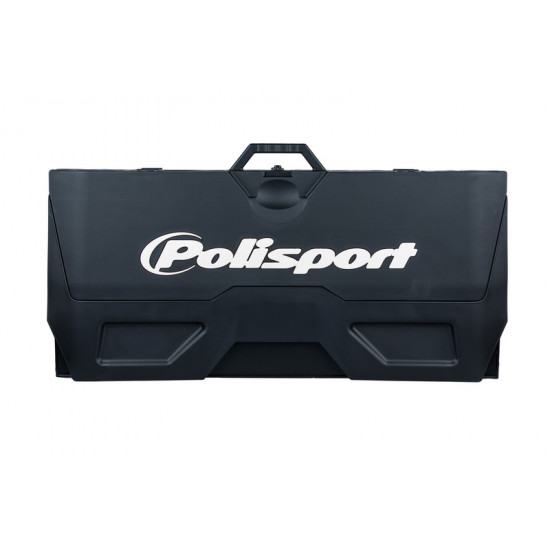 Tapis récupérateur pliable POLISPORT Bike Mat noir