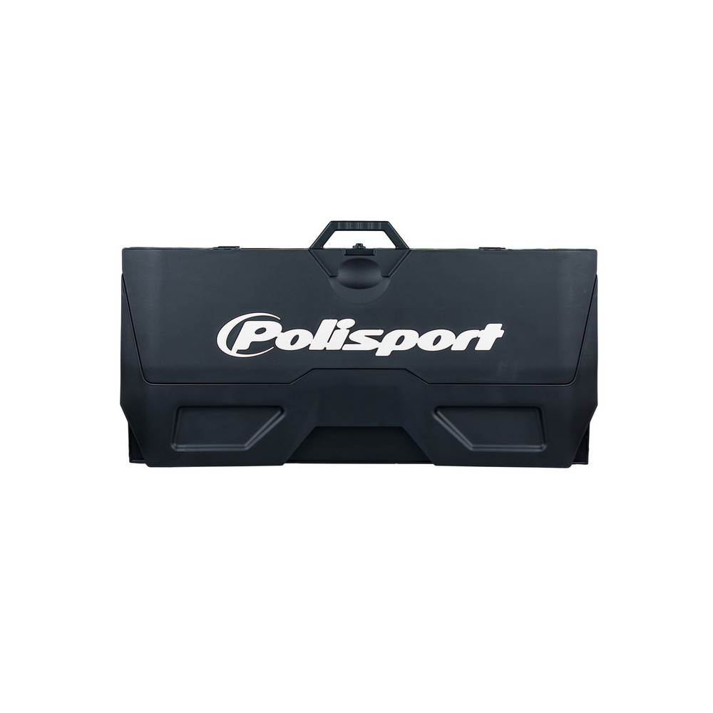 Tapis récupérateur pliable POLISPORT Bike Mat noir