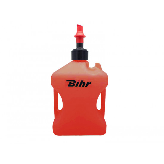 Bidon d'essence BIHR Home Track homologué TÜV rouge 20L