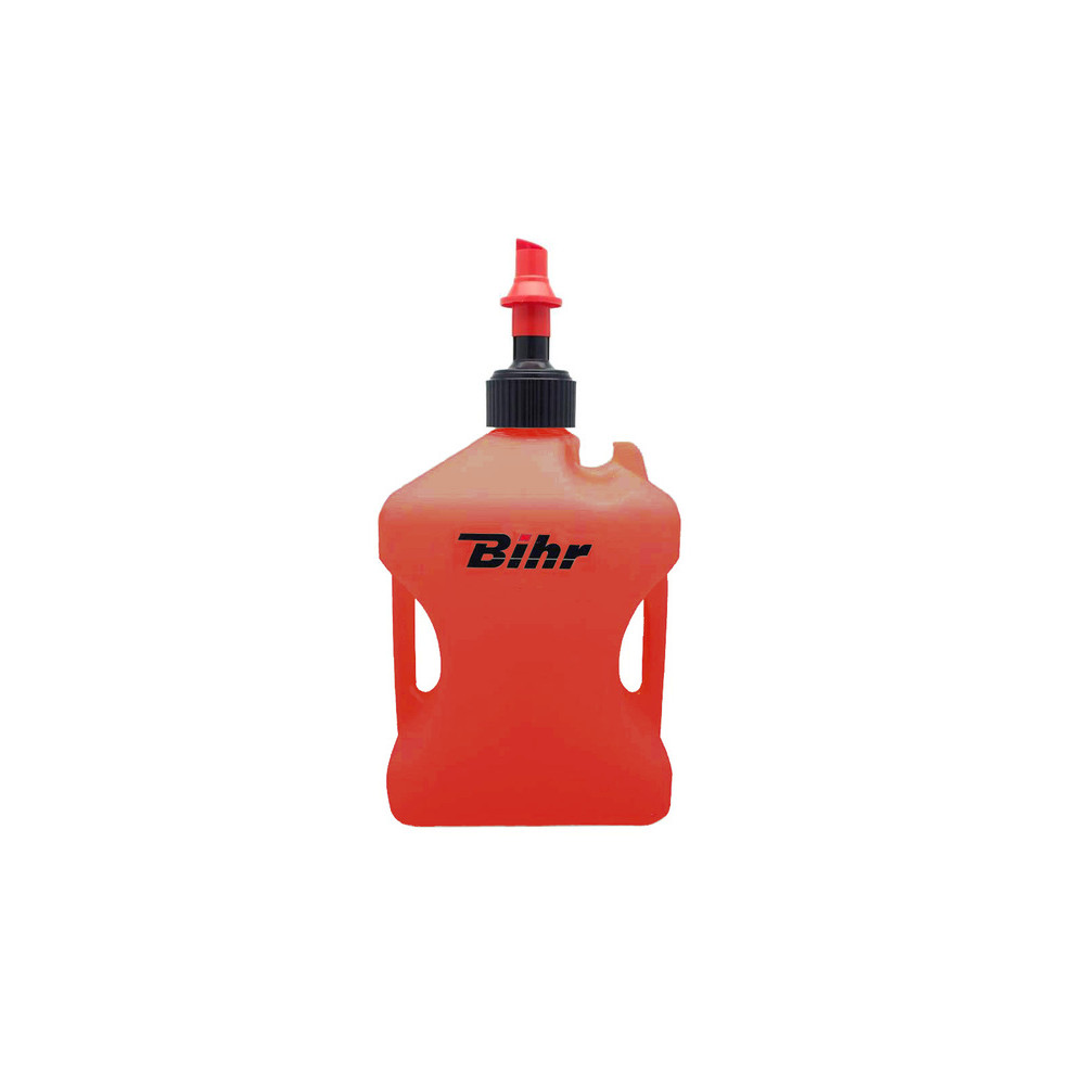 Bidon d'essence BIHR Home Track homologué TÜV rouge 20L