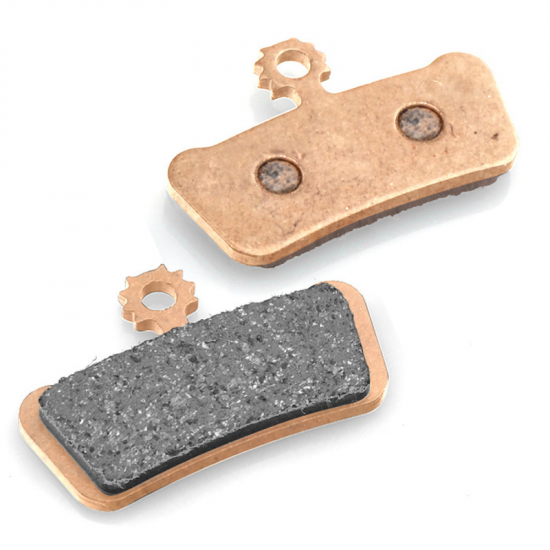 Plaquettes de frein NG BRAKES - métal fritté