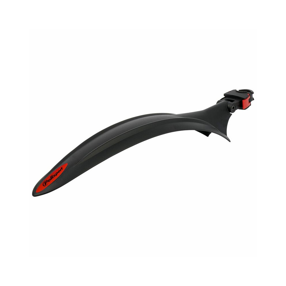 Garde-boue arrière POLISPORT Cross Country Evo 26/27,5/29 fixation tige de selle noir