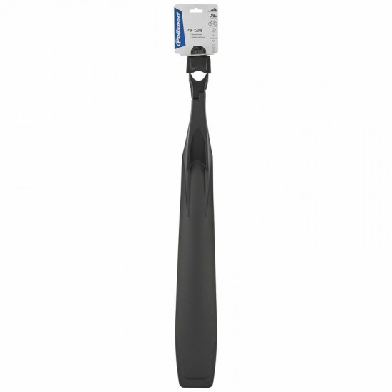 Garde-boue arrière POLISPORT Xcape 26/27,5/29 fixation tige de selle noir