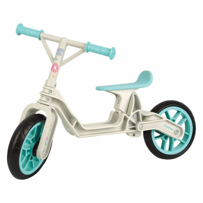 Draisienne POLISPORT Balance Bike jusqu'à 25Kg Plastic Cream / Mint