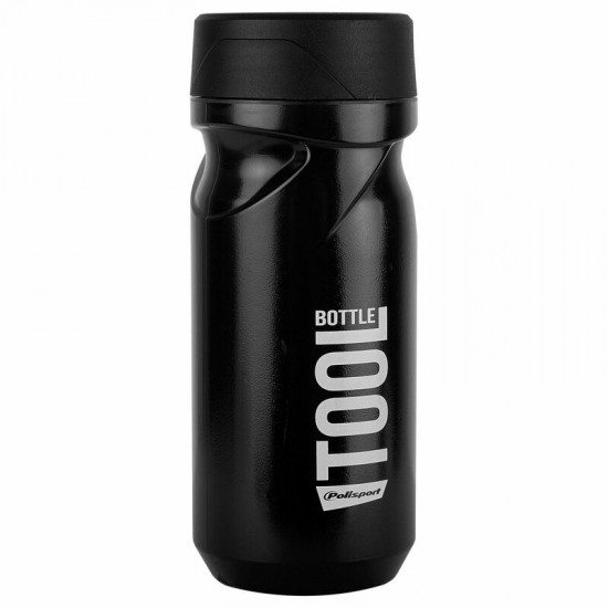 Bouteille pour outils POLISPORT bouchon à visser noir 600ml