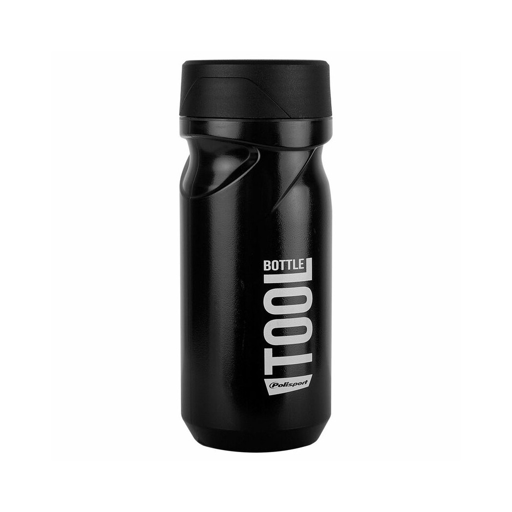 Bouteille pour outils POLISPORT bouchon à visser noir 600ml