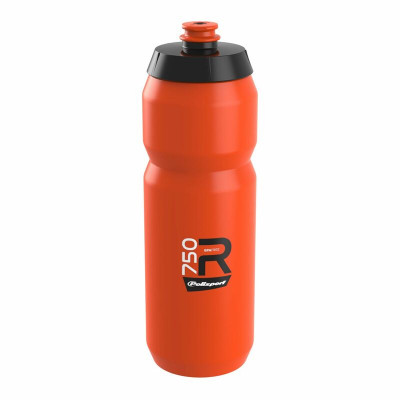 Bidon POLISPORT R750 orange bouchon à visser 750ml