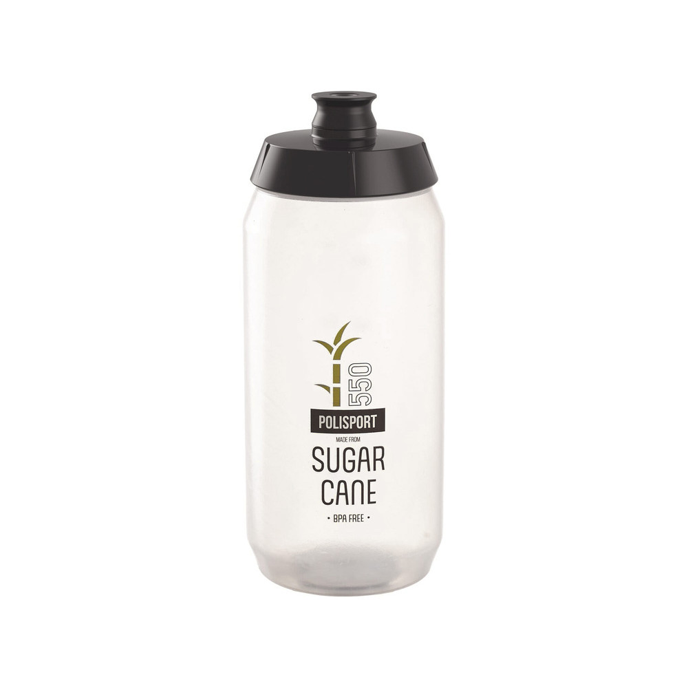 Bouteille d'eau POLISPORT Sugar Cane translucide 550ml