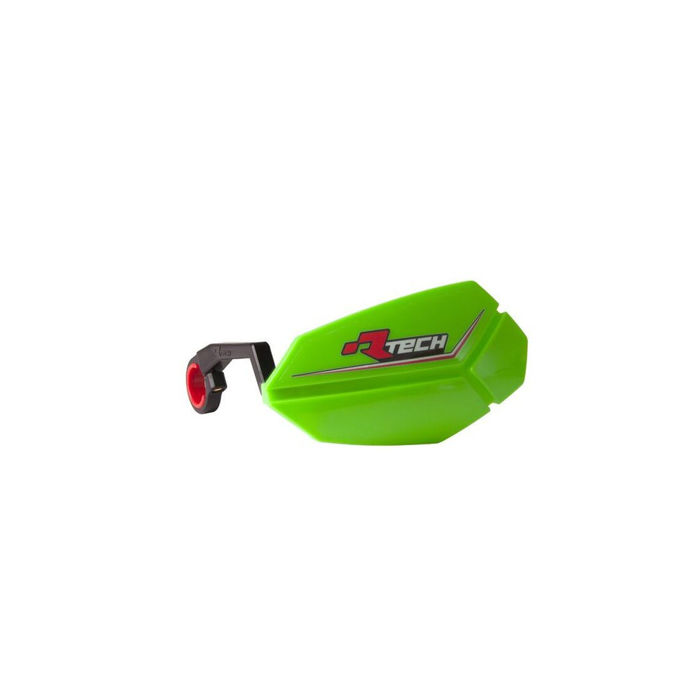 Protège-mains RACETECH R20 vert fluo E-Bike