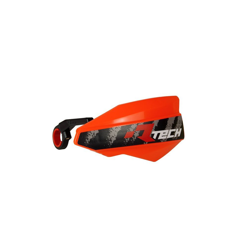 Protège-mains RACETECH Vertigo orange fluo Vertigo